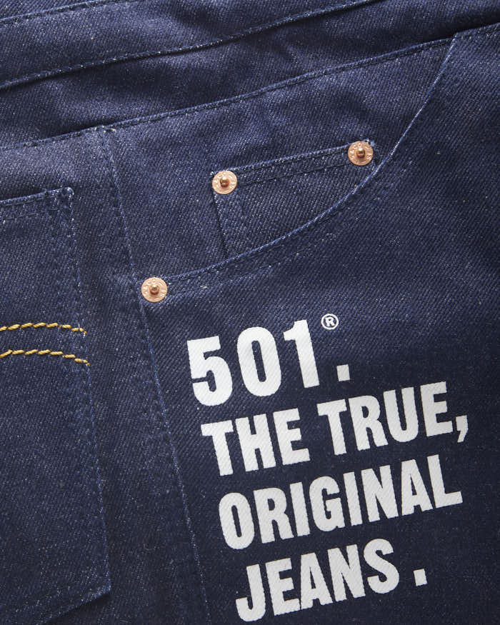 Levi's Denim Messenger Bag