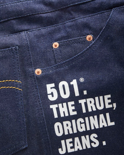Levi's Denim Messenger Bag