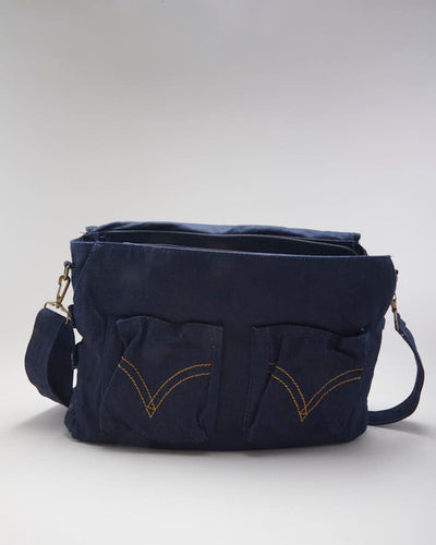 Levi's Denim Messenger Bag