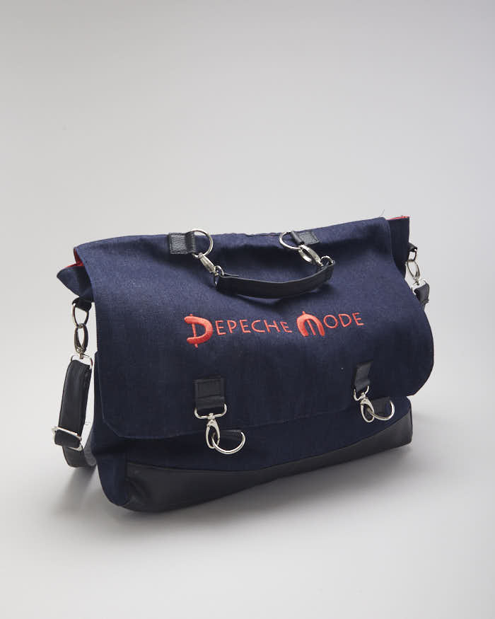 Depeche Mode Denim Satchel Bag