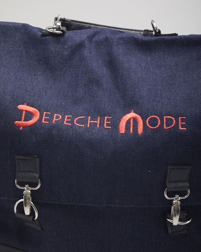 Depeche Mode Denim Satchel Bag