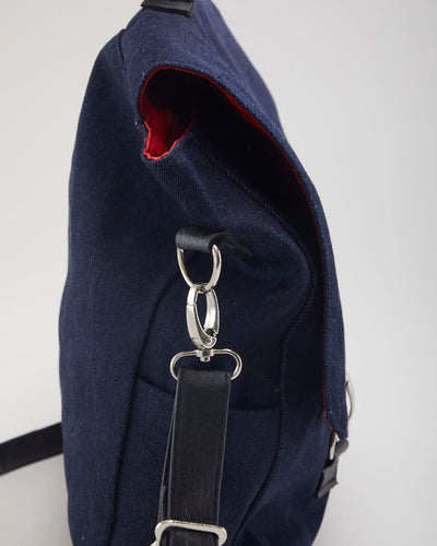 Depeche Mode Denim Satchel Bag