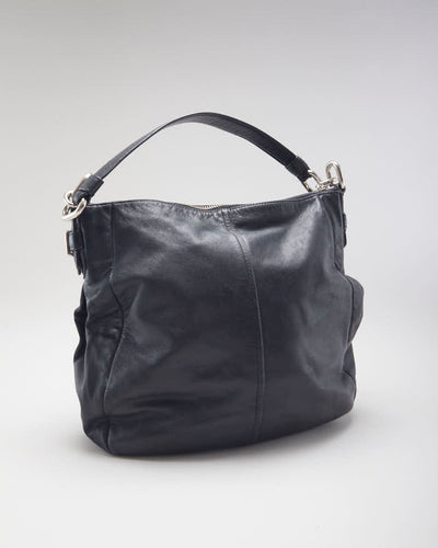 Coach Black Leather Handbag