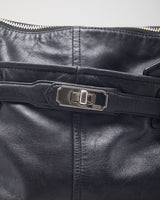 Coach Black Leather Handbag