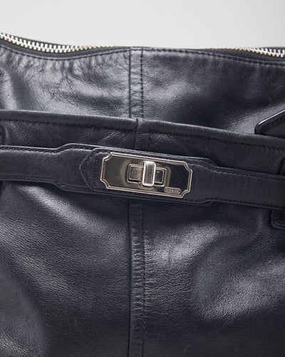 Coach Black Leather Handbag