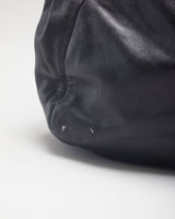 Coach Black Leather Handbag