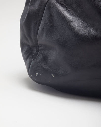 Coach Black Leather Handbag