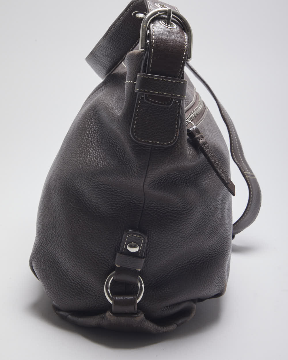 Coach Brown Leather Cross-body Bag