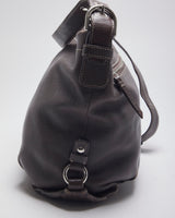 Coach Brown Leather Cross-body Bag