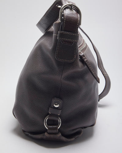 Coach Brown Leather Cross-body Bag