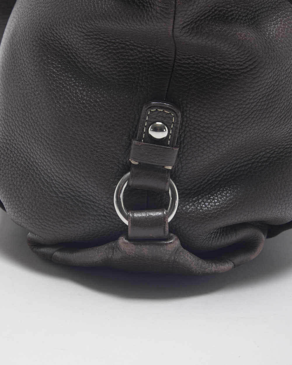 Coach Brown Leather Cross-body Bag