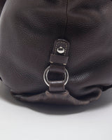 Coach Brown Leather Cross-body Bag