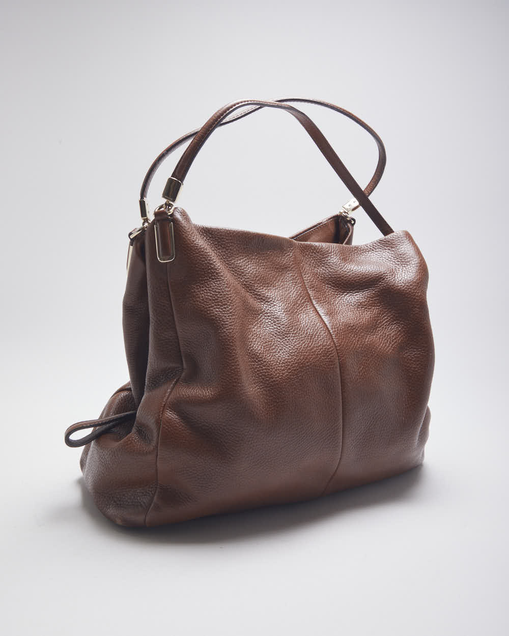 Coach Brown Leather Handbag Bag