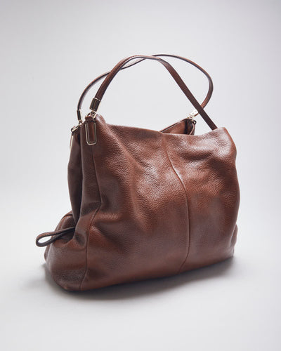 Coach Brown Leather Handbag Bag