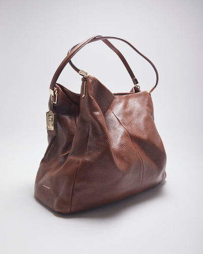 Coach Brown Leather Handbag Bag