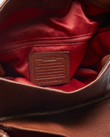 Coach Brown Leather Handbag Bag
