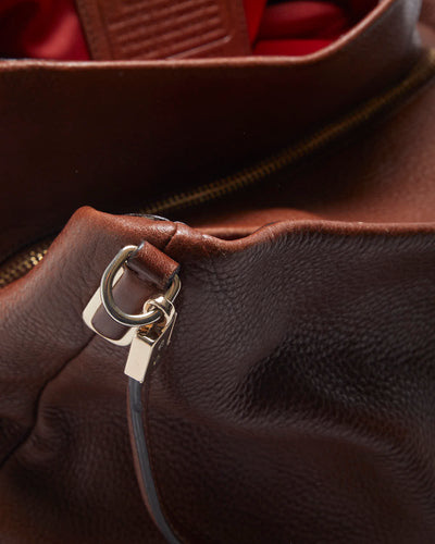 Coach Brown Leather Handbag Bag