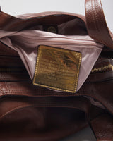 Coach Brown Leather Handbag Bag