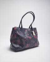 Coach Floral Leather Handbag