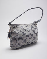 Coach Monogram Grey Handbag