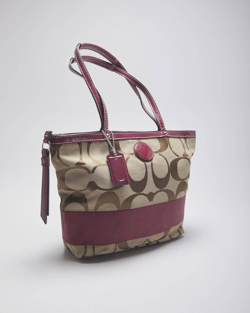 Coach Monogram Handbag