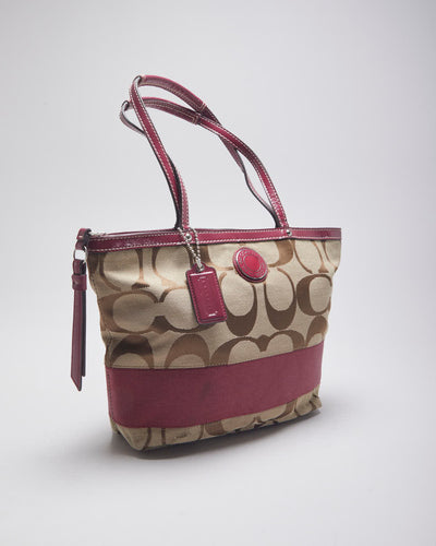 Coach Monogram Handbag