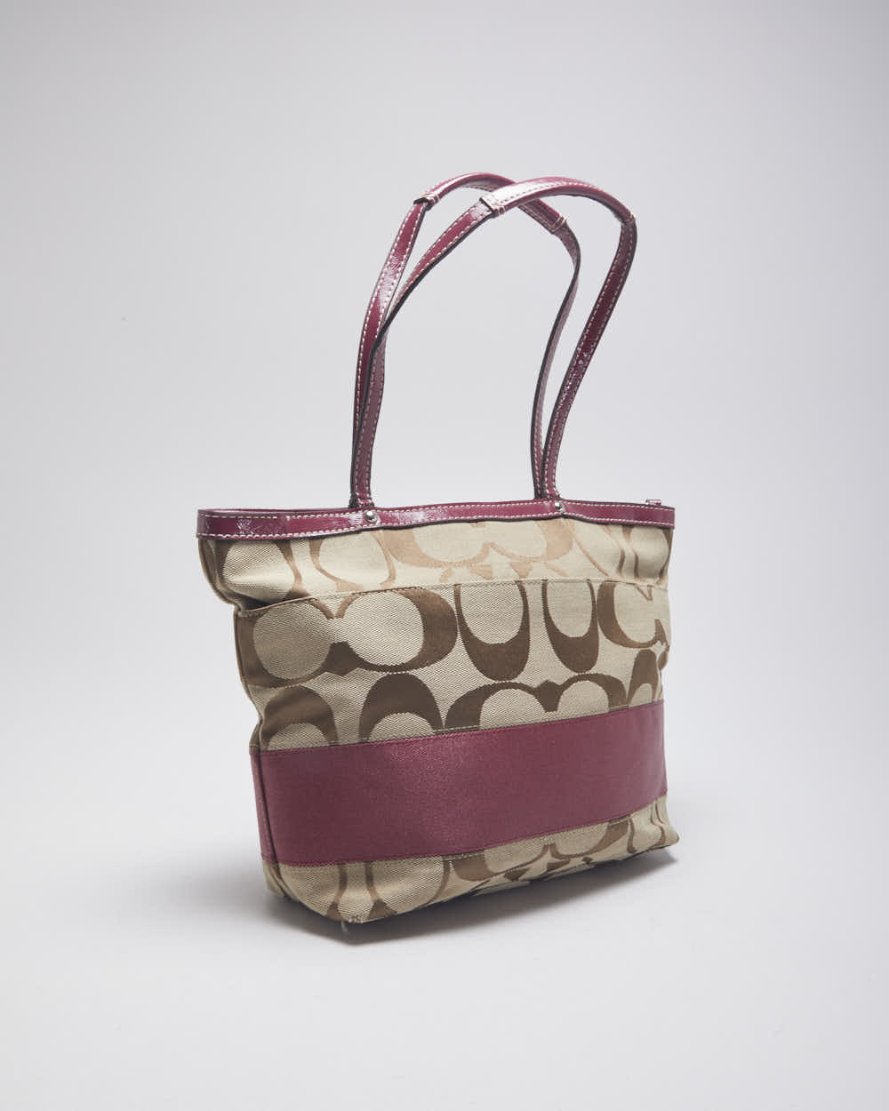 Coach Monogram Handbag