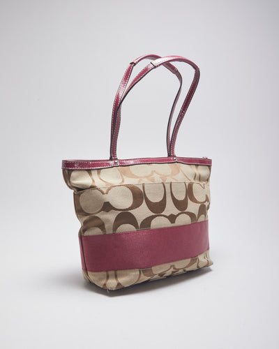 Coach Monogram Handbag