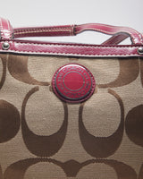 Coach Monogram Handbag