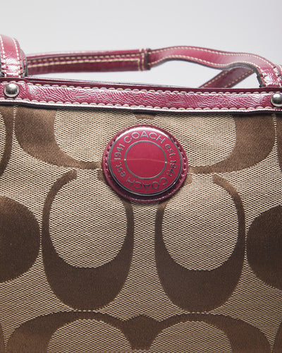 Coach Monogram Handbag
