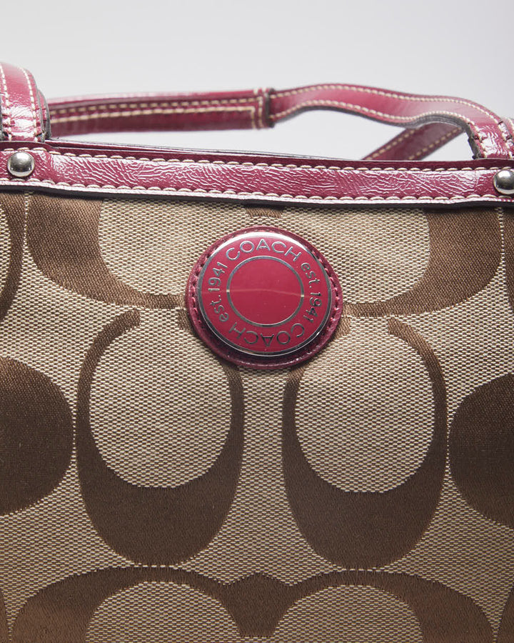 Coach Monogram Handbag