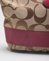 Coach Monogram Handbag