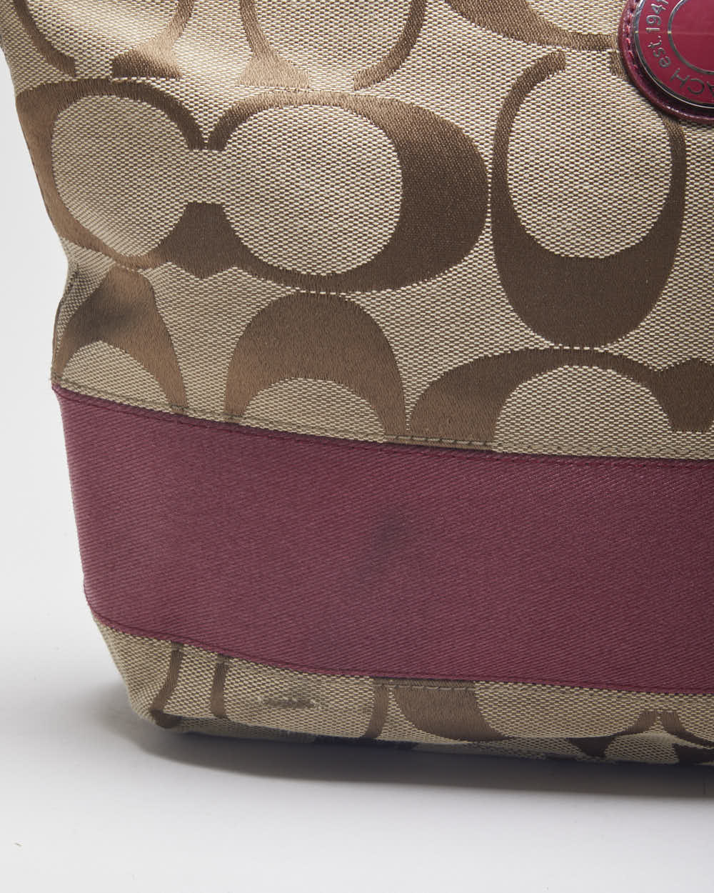 Coach Monogram Handbag