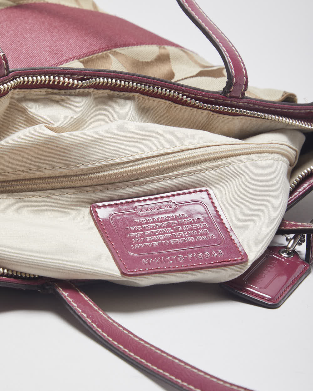 Coach Monogram Handbag
