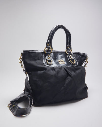 Coach Monogram Black Cross-body Bag