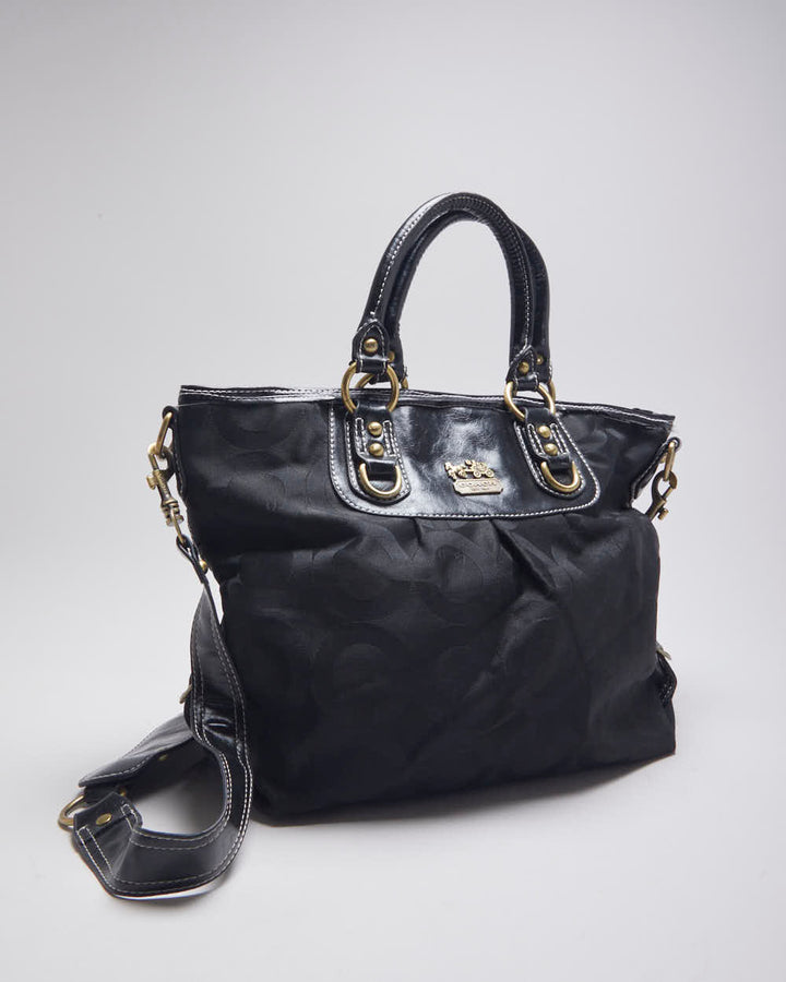 Coach Monogram Black Cross-body Bag