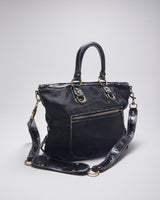 Coach Monogram Black Cross-body Bag