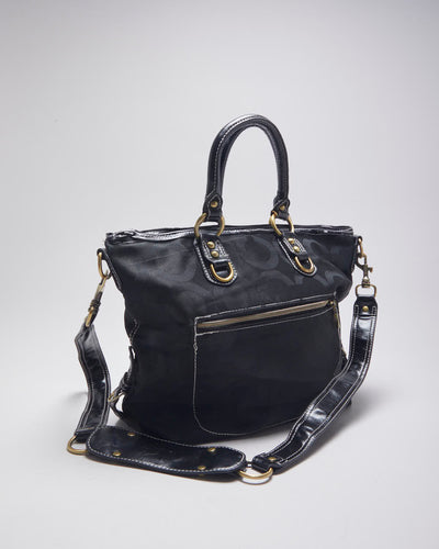 Coach Monogram Black Cross-body Bag