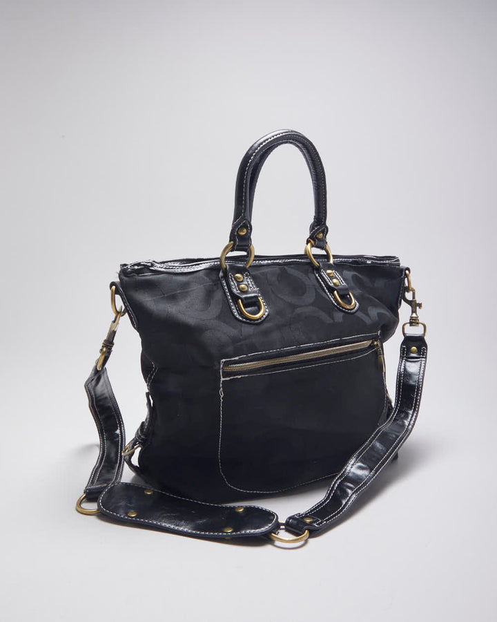 Coach Monogram Black Cross-body Bag