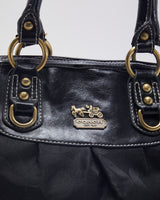Coach Monogram Black Cross-body Bag