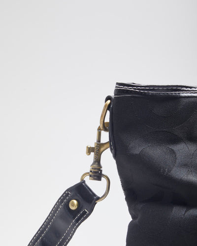 Coach Monogram Black Cross-body Bag