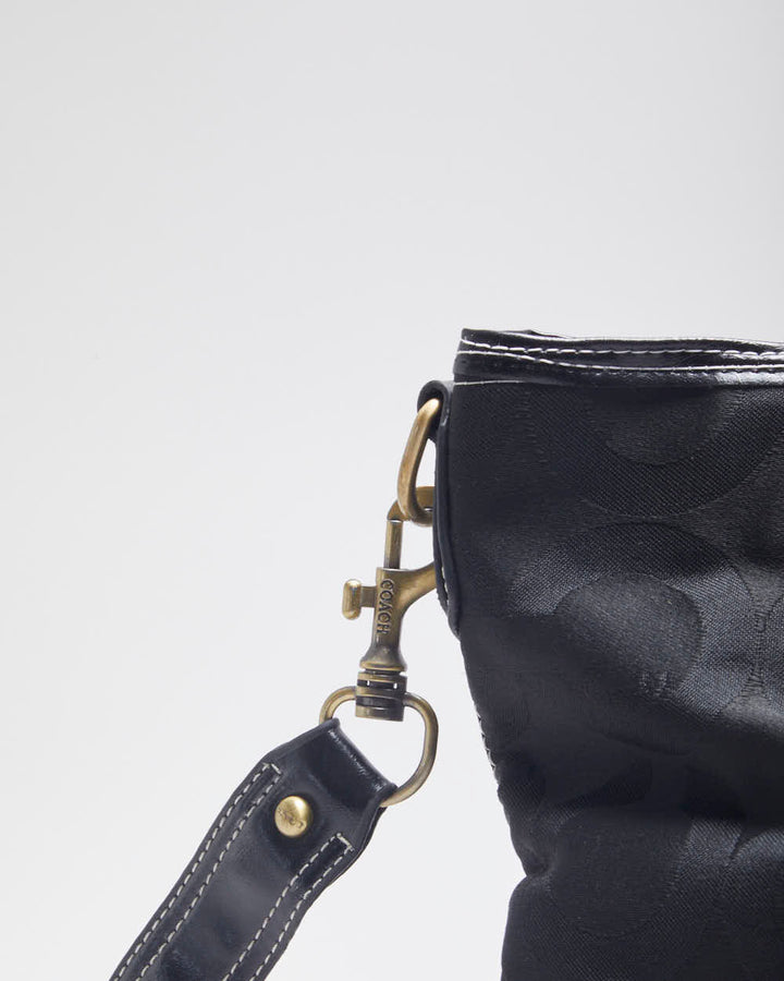 Coach Monogram Black Cross-body Bag
