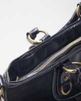 Coach Monogram Black Cross-body Bag