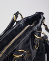 Coach Monogram Black Cross-body Bag