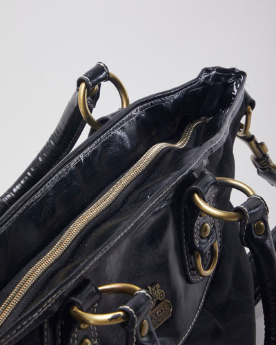 Coach Monogram Black Cross-body Bag