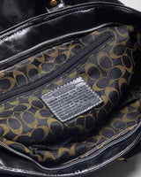 Coach Monogram Black Cross-body Bag