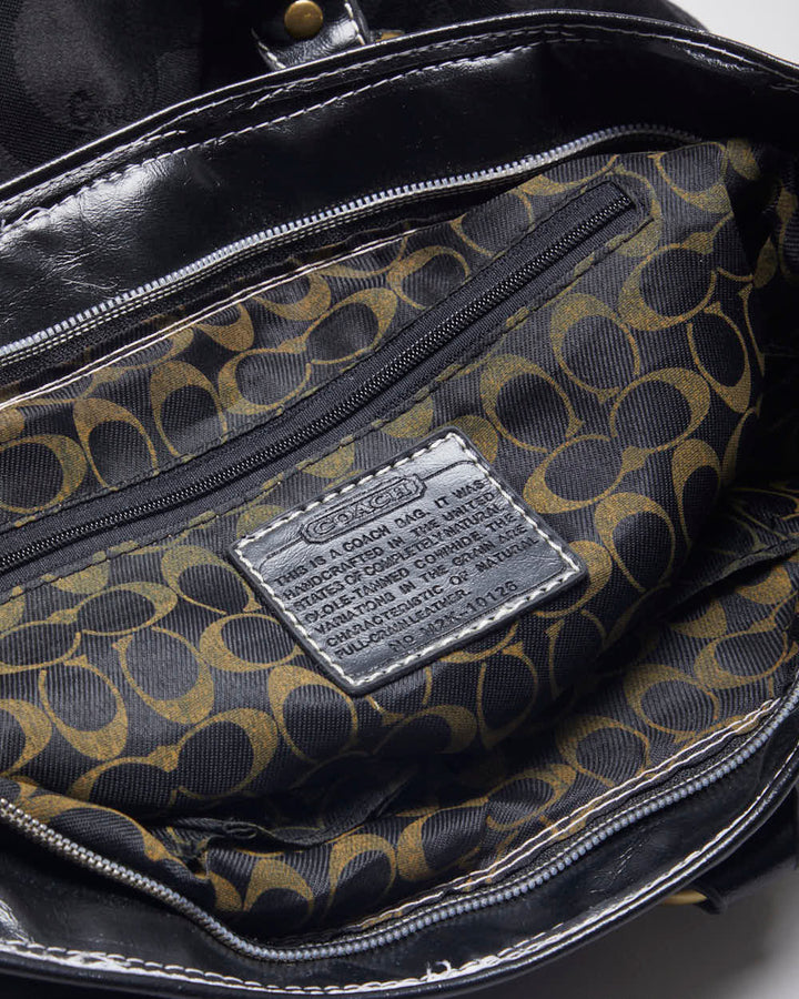 Coach Monogram Black Cross-body Bag