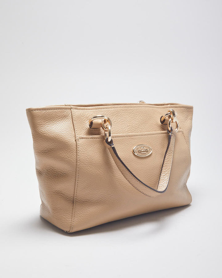 Coach Leather Mini Handbag