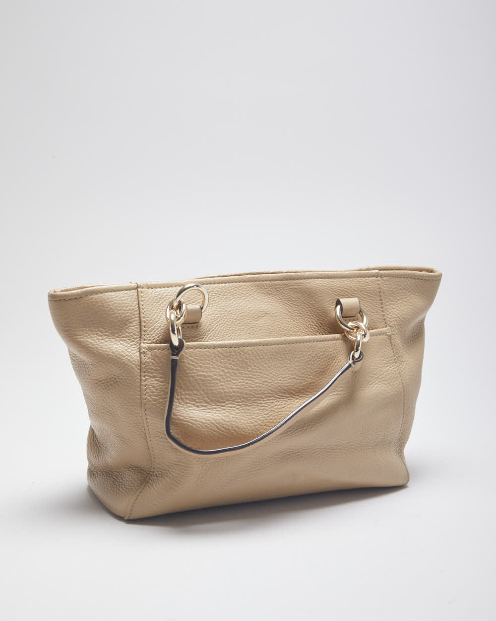 Coach Leather Mini Handbag