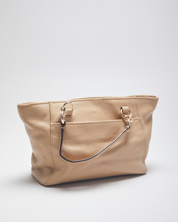 Coach Leather Mini Handbag